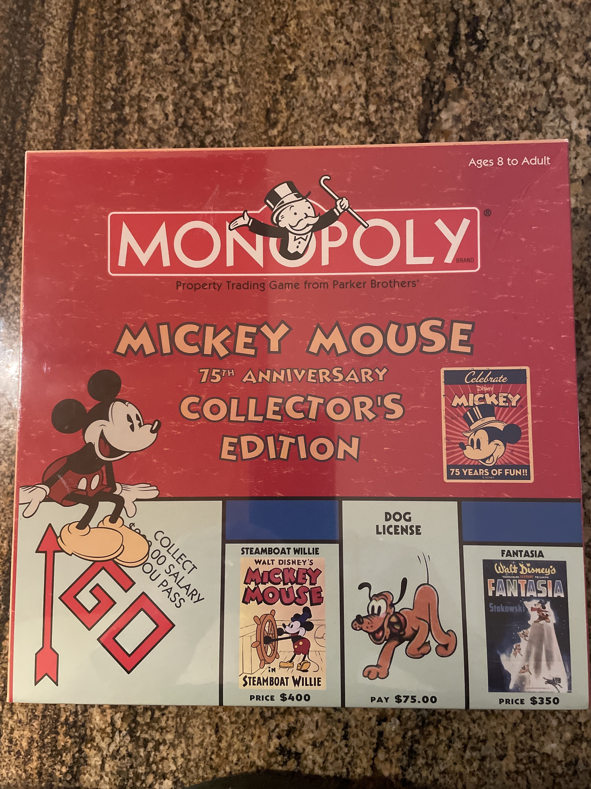 2004 75th Anniversary Collector's Edition Mickey Mouse