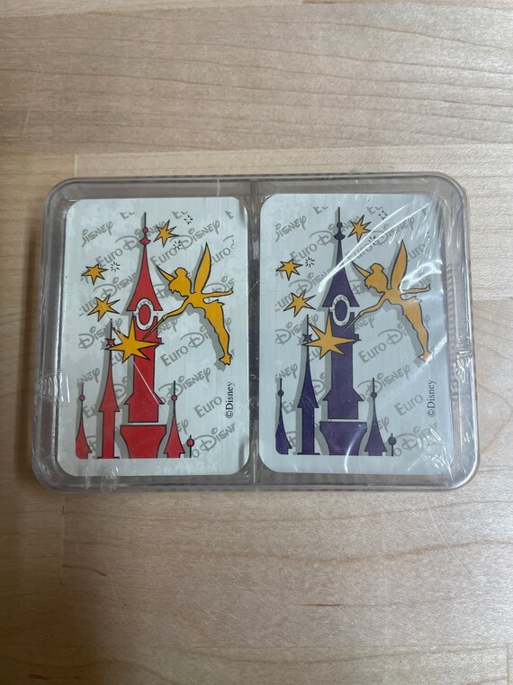 【セット】EuroDisney PLAYING CAARDS セット】EuroDisney PLAYING CAARDS（DISNEYANA-Euro Disney