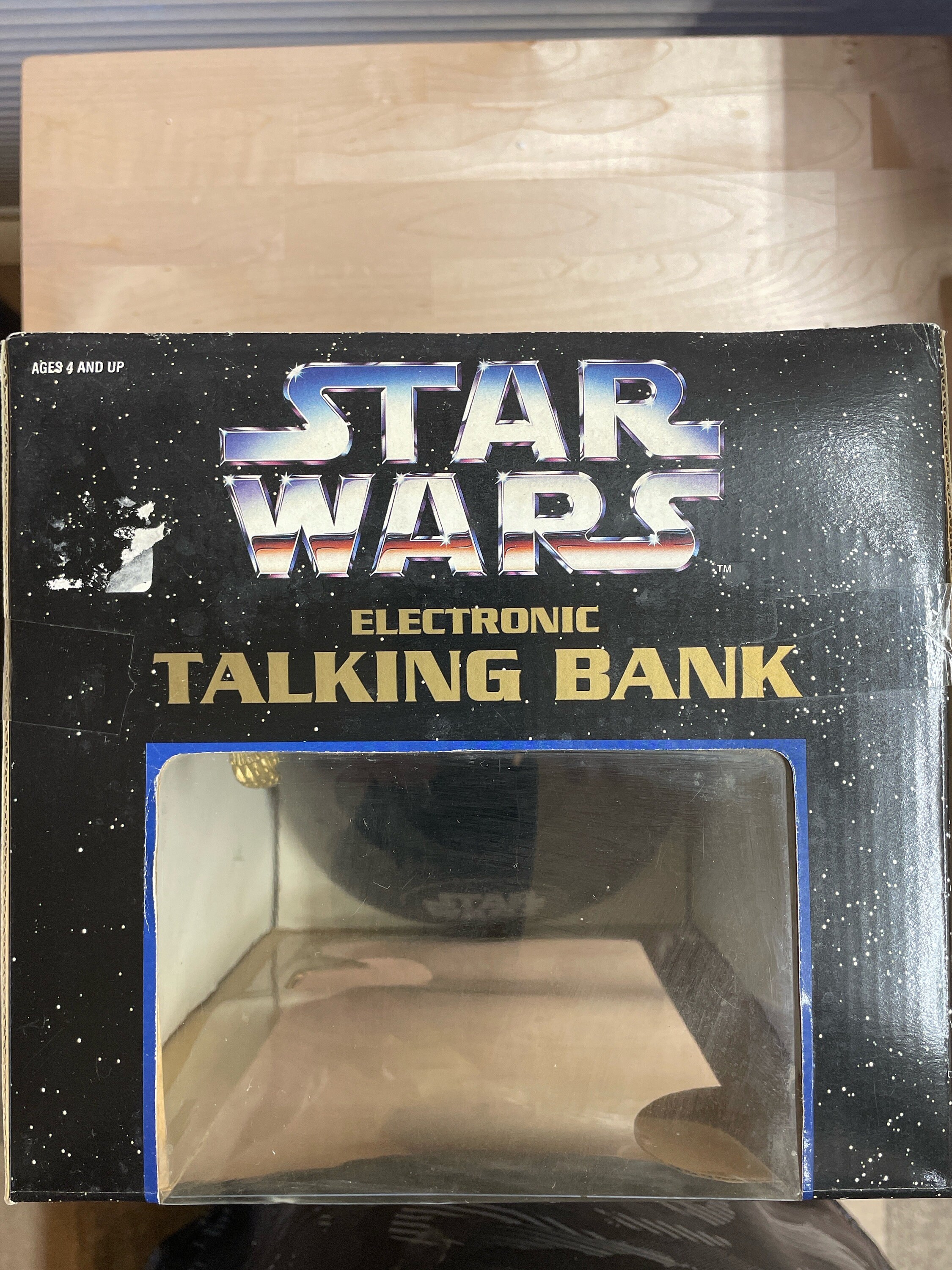 STAR WARS1997香港返還モデル　talking bank Year 1999 Star Wars Episode 1 The Phantom Menace 10 Inch