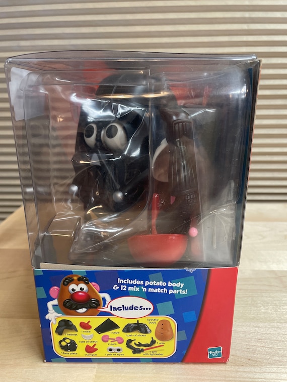 Vintage Playschool 2004 Mr. Potato Head STAR WARS Darth Tater