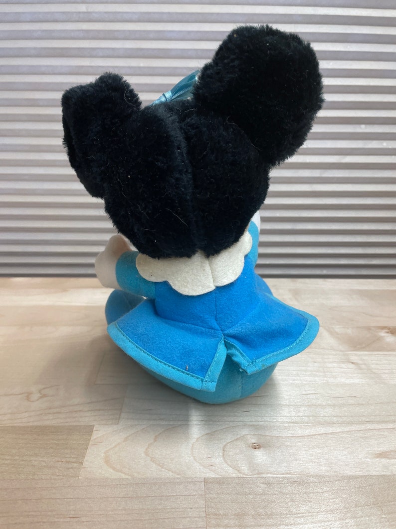 Vintage Plush Minnie Mouse Mickey's Christmas Carol - 8" Stuffed Toy image 2