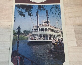 Guide Disneyland vintage printemps 1978