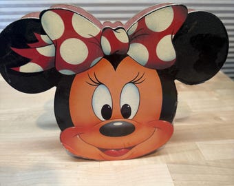 Vintage 1993 Rockin Mickey Mouse & Rocking Minnie Mouse Story Books 6 of them