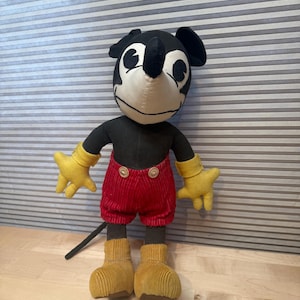 1930 mickey mouse doll - Etsy 日本
