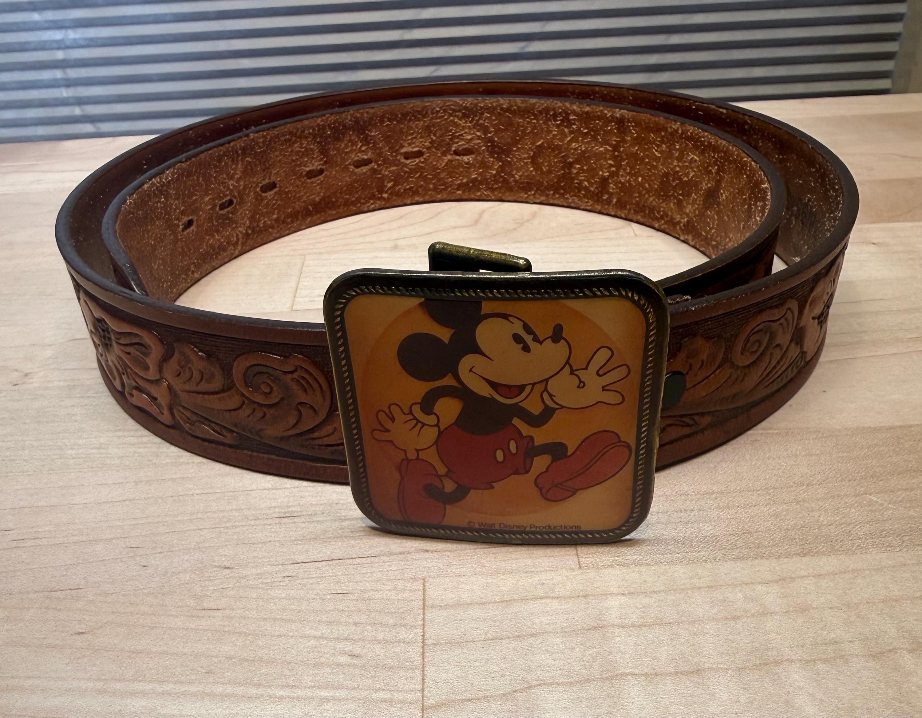 Mickey Belt Buckle - Etsy Australia