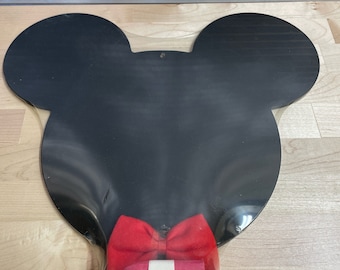 Vintage 1991 Euro Disney Mickey Mouse Ears Chalk Board Never Opened