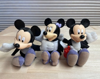 Mickey Mouse and Minnie Mouse - Disney House of Mouse- 5 inch