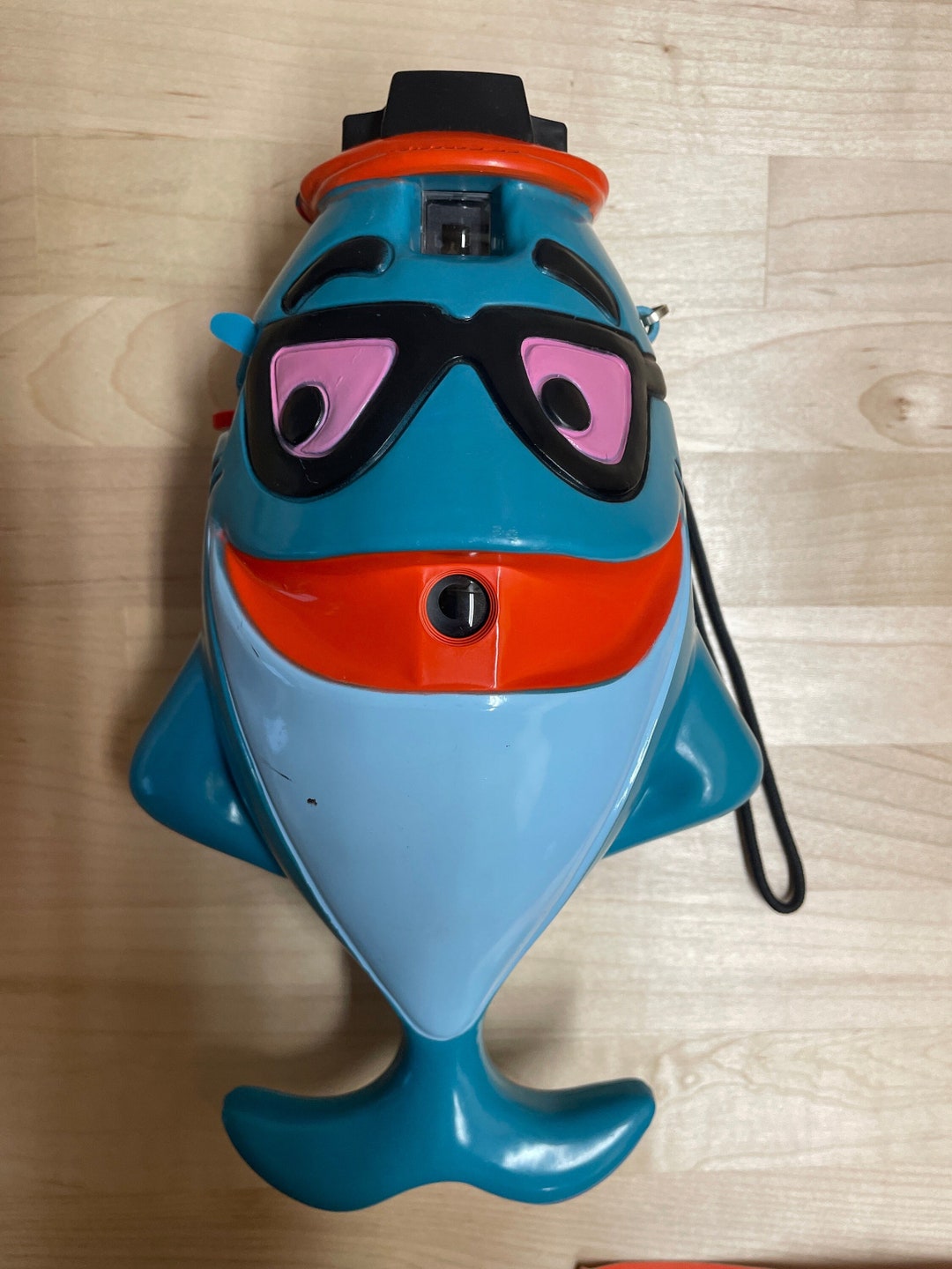 1970's Charlie Tuna Vintage Camera Advertising Corporate Starquist