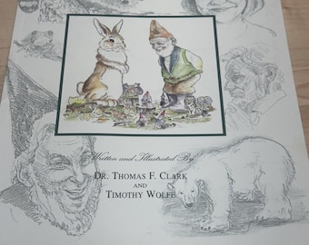 Tom Clark & Tim Wolfe Livre de Cairn signé 1998