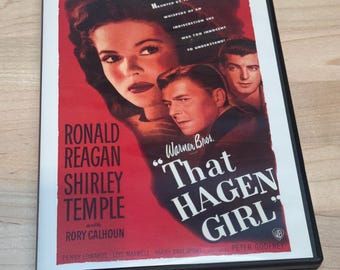 Cette fille Hagen DVD 1947 Ronald Reagan et Shirley Temple