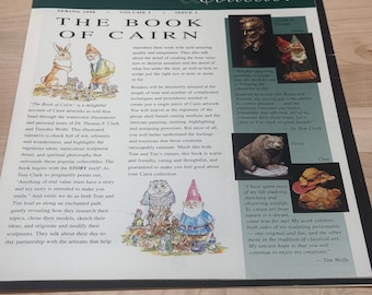 The Book of Cairn Magazine Gnomes Printemps 1998 Volume 1 Numéro 1