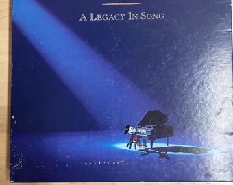 The Music of Disney A Legacy in Song Vintage Softcover Book - Etsy