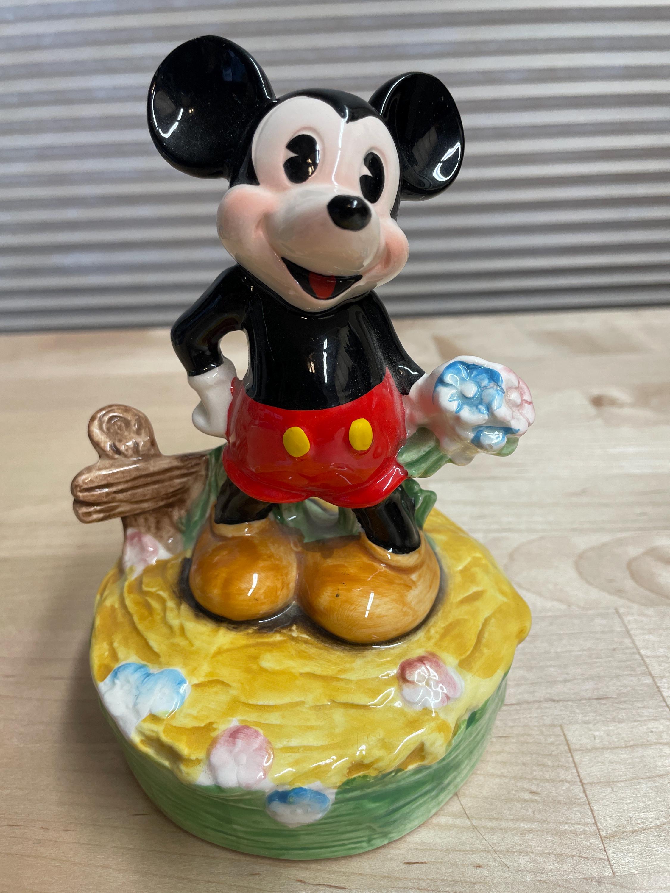 ビンテージ シュミット ミッキーマウス イッツ ア スモールワールド