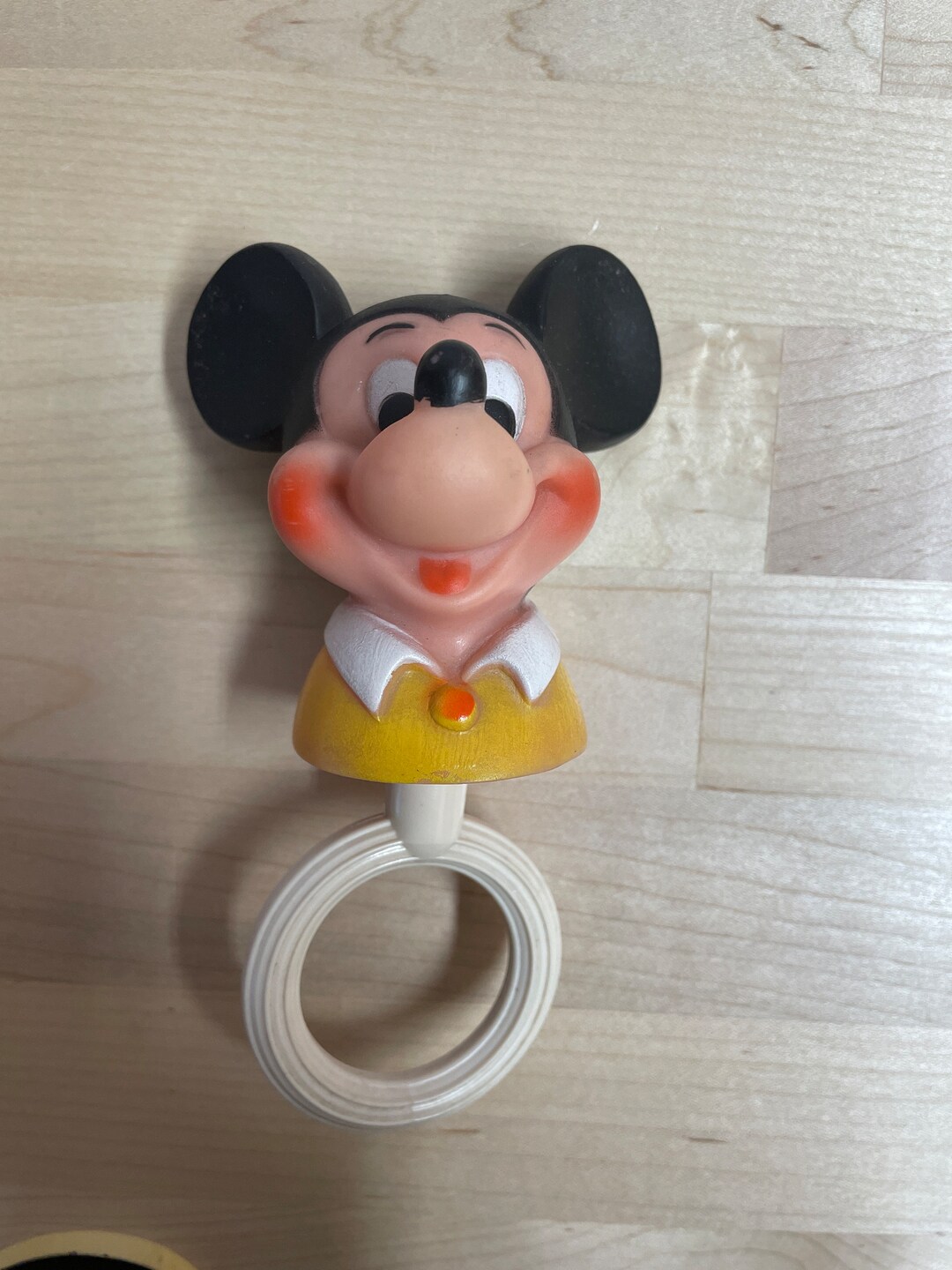 Extremely Rare Vintage 1970s Walt Disney Production Mickey Mouse Baby ...