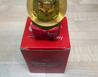 2011 Disney JCPenny Minature Snow Globe