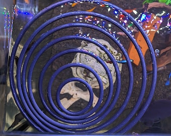Aquarium Floating Plant Rings Aquascaping Fish Feeding Rings  | Free Australia wide Delivery for Order over 35 AUD
