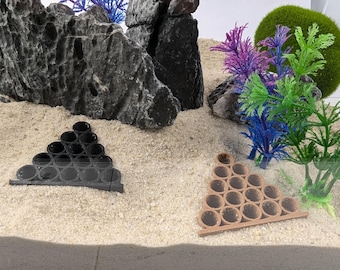 Condominios de camarones: Escondite de camarones / Cueva de camarones / Túnel de cría de camarones / Escondite de camarones