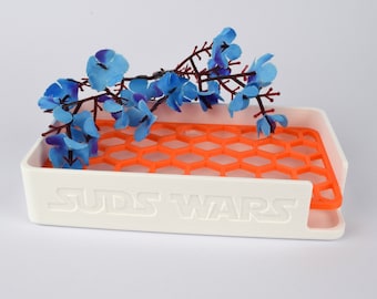 Customize & Cleanse: Personalized 3D Printed Soap Holder | Free Australia wide Delivery for Order over 35 AUD