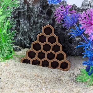 Shrimp Condos: Shrimp Hide | Shrimp Cave | Shrimp Breeding Tunnel | Shrimp Hideaway | Hexagonal