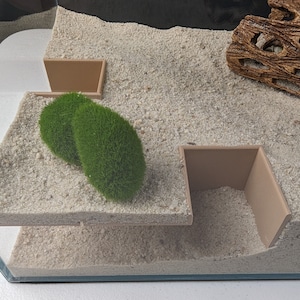 Corner Aquarium and Terrarium Tunnel for Betta, Plecos, Shrimps, Guppies and more | Free Australia wide Delivery for Order over 35 AUD