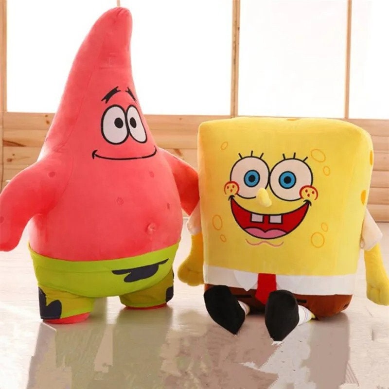 Spongebob Plush Toy Squarepants and Patrick Etsy