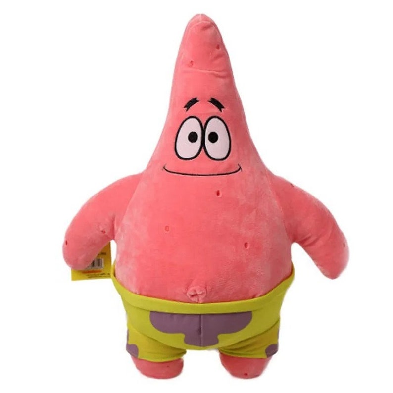Spongebob Plush Toy Squarepants and Patrick Etsy UK