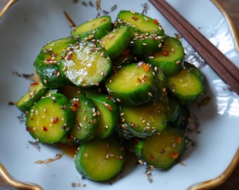Sesame Cucumber Salad Recipe: Quick Asian-Inspired Side (PDF Download)