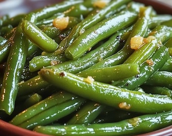 Texas Roadhouse Green Beans Recipe: Savory Bacon Side Dish (Printable)
