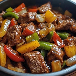 Recept på pepparbiff i Crockpot: Smakrik middag i slow cooker (nedladdning direkt)