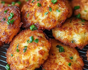 Cabbage Fritters Recipe: Crispy Savory Snack (Printable PDF)