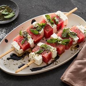 BEST RECIPE For Watermelon-Feta Skewers | Printable | Instant Download