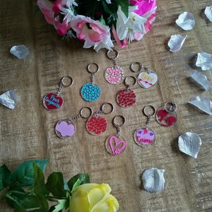 Schlüsselanhänger zum Valentinstag