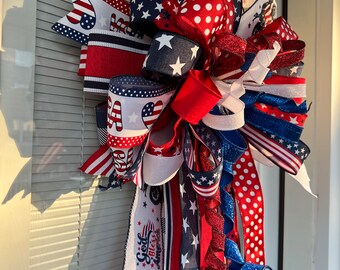 Patriotic Bow