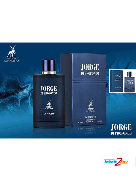 Amazon.com : Jorge Di Profumo by Maison Alhambra for Men