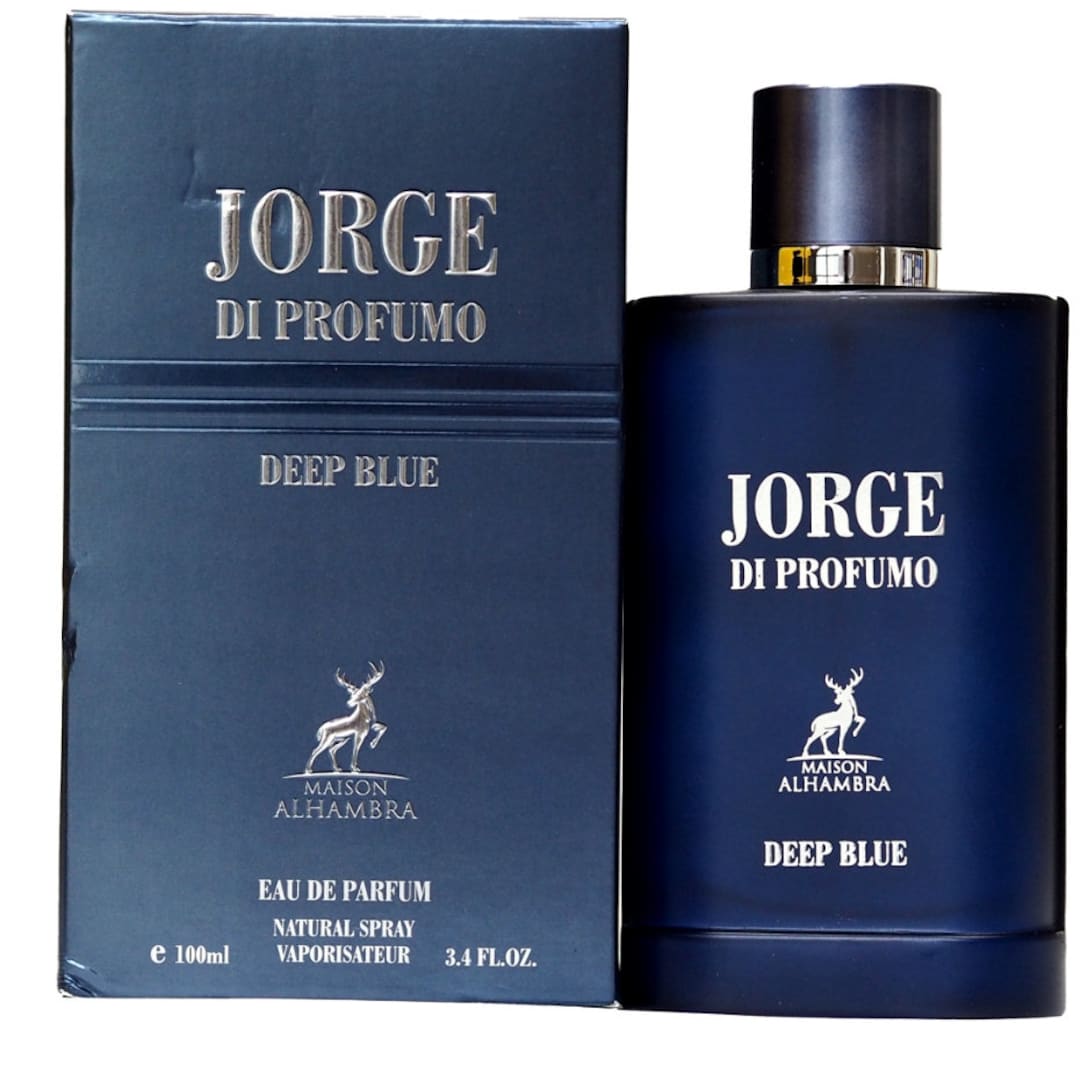 香水(男性用) Jorge Di Profumo Deep Blue EDP 100ml Jorge Di Profumo Deep Blue EDP - Etsy