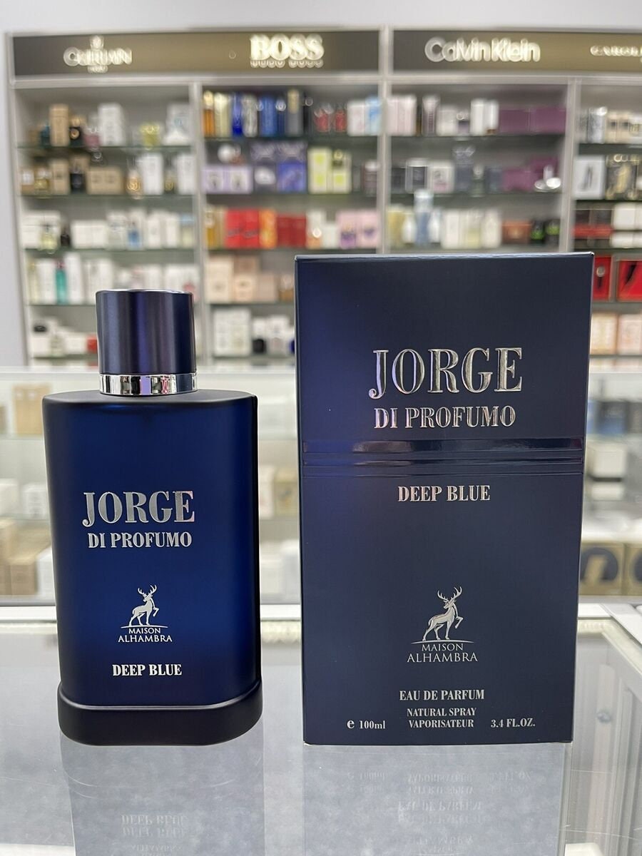 Jorge Di Profumo Deep Blue EDP - Etsy