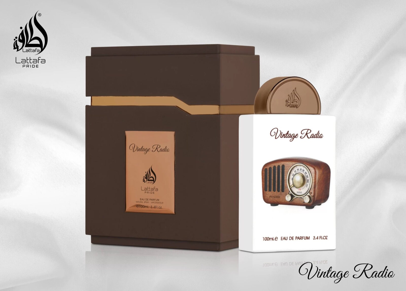 VINTAGE RADIO by Lattafa Pride - Etsy