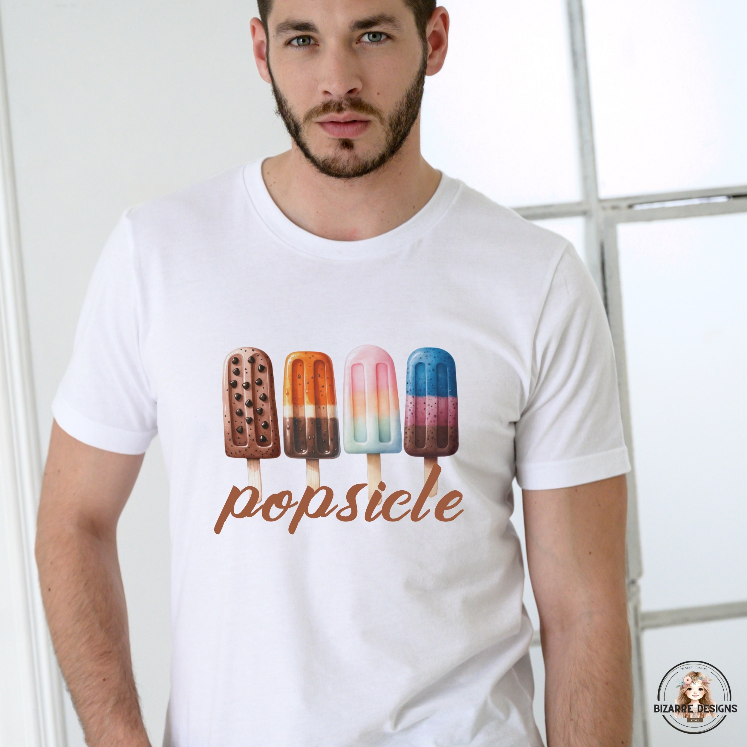 Summer Popsicle Clipart, Ice Cream Clipart , Ice Cream Pngs, Summer ...