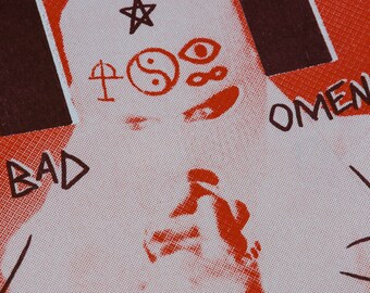 Bad Omens riso print