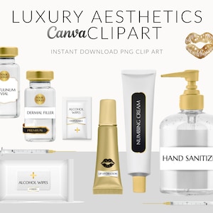 Luxury Aesthetics PNG Clipart, Botox, Neurotoxins, Dermal Filler, Lip Filler