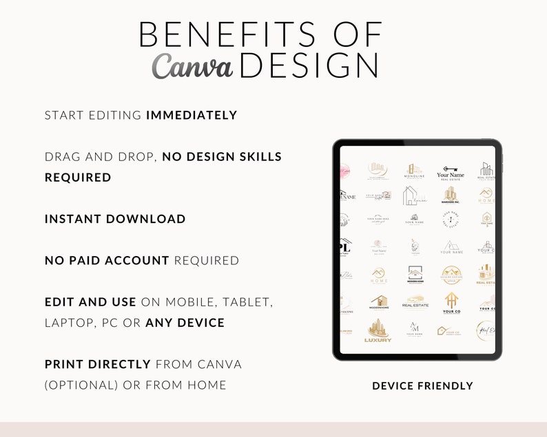 Real Estate Logos, Realtor Logos, Estate Agency Logos, Real Estate Branding, Realtor Business, Edit in Canva