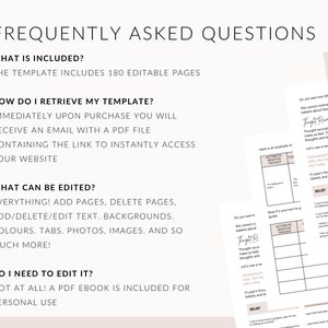 PPD Workbook, Editable Postpartum Depression Workbook, PPD Guide ...