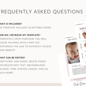 Breastfeeding Handouts, Doula Templates, Doula Handouts, Birthworker Business, Edit in Canva