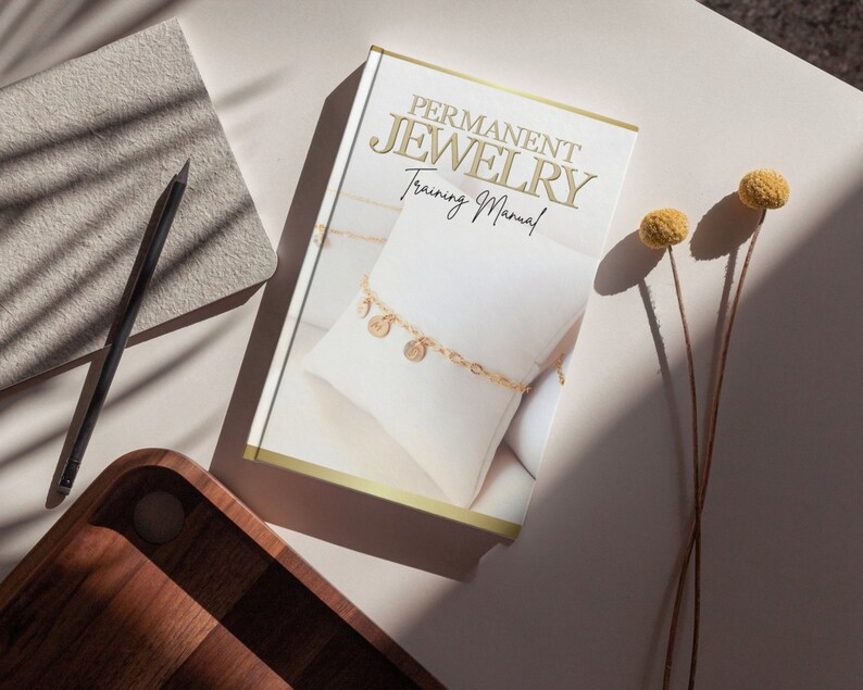 Permanent Jewelry Training Manual for Trainers, Training Course, Mentor Resource, Comprehensive Guide, 112 Pages, Edit in Canva