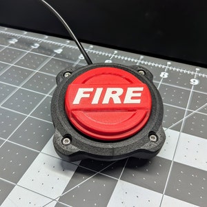 Premium xTool F1 Button Switch Encasement| Durable PETG-CF Construction