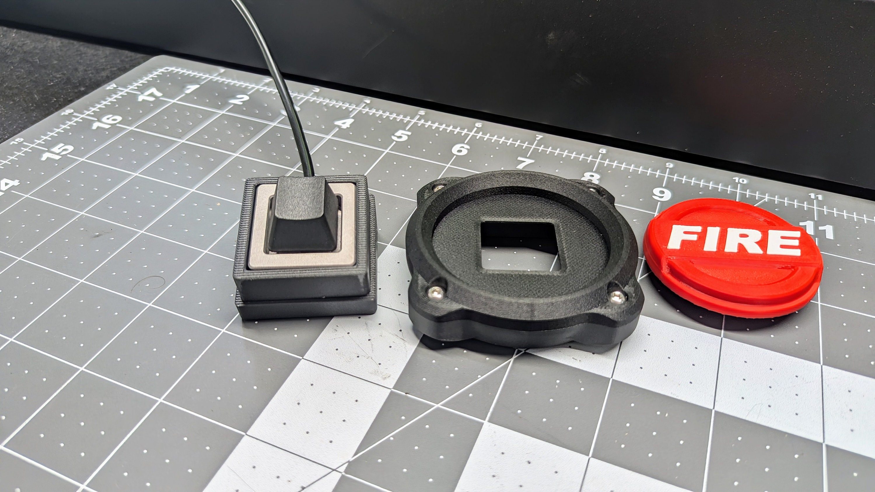 Xtool F1 & F2 Button Switch Encasement: Durable PETG-CF Construction - Etsy