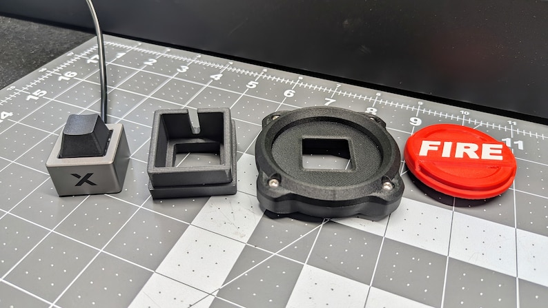 Xtool F1 & F2 Button Switch Encasement: Durable PETG-CF Construction - Etsy