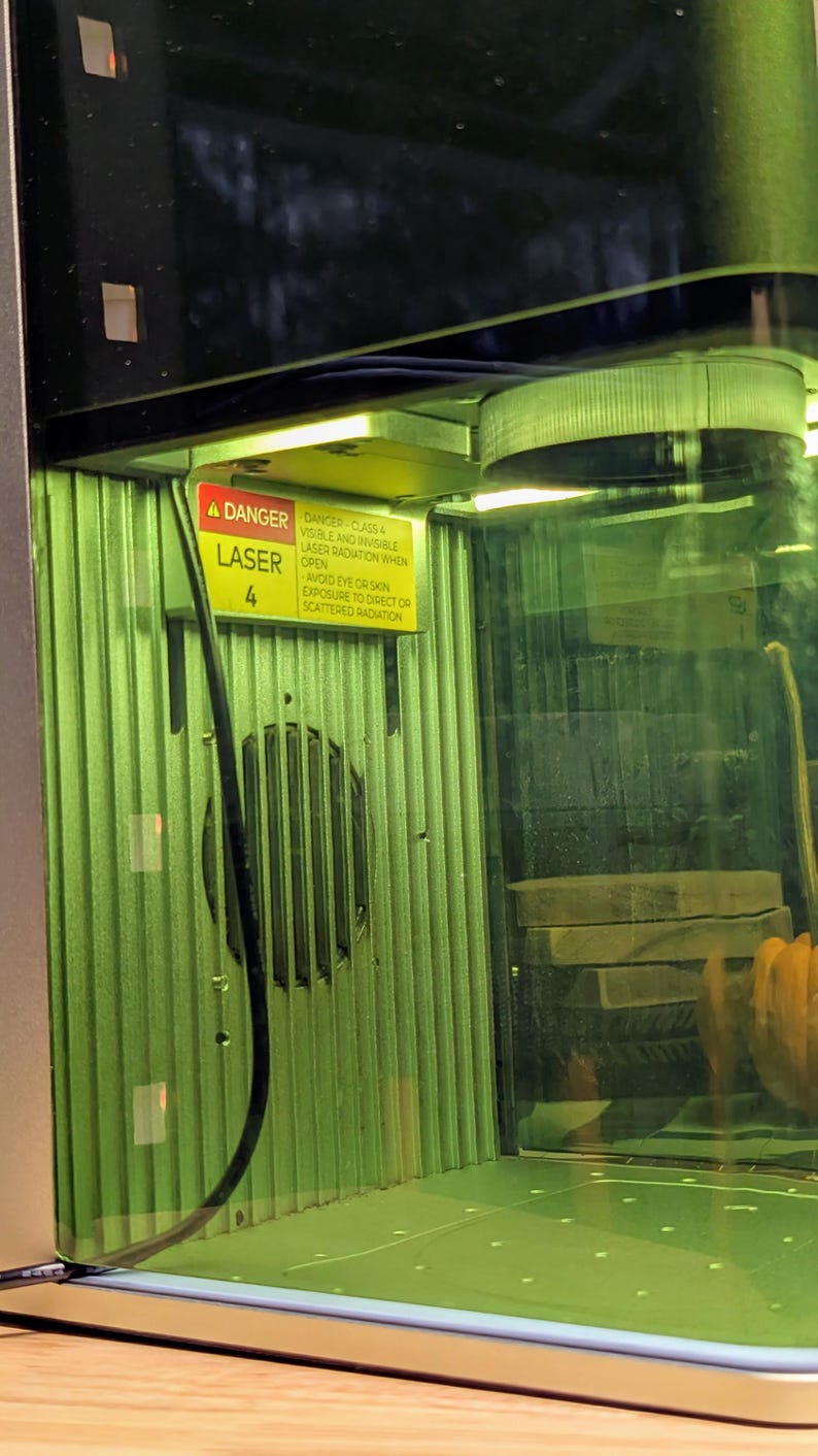 LED Light for the xTool F1 | Durable PETG-CF Construction image 4