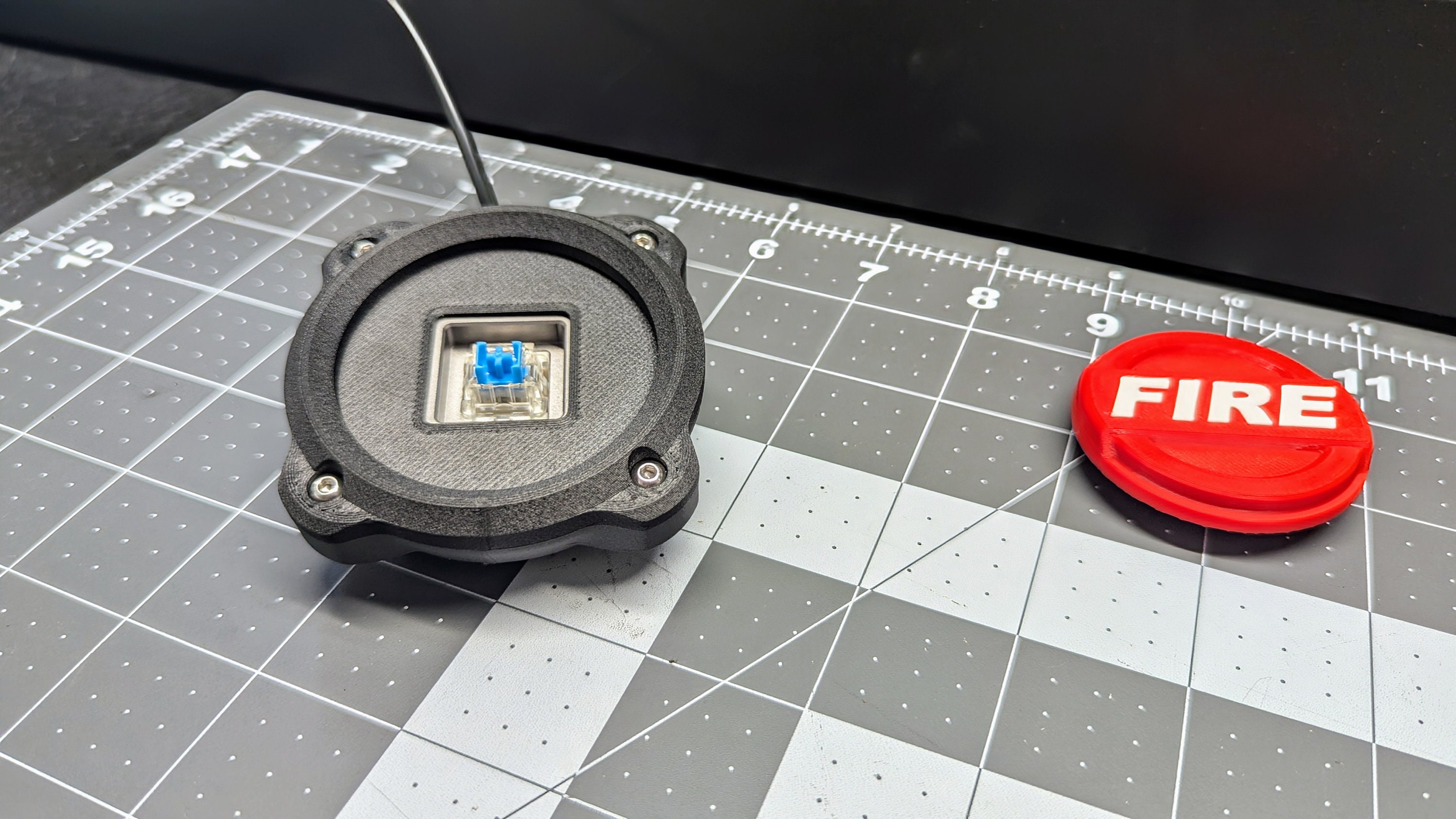 Xtool F1 & F2 Button Switch Encasement: Durable PETG-CF Construction - Etsy