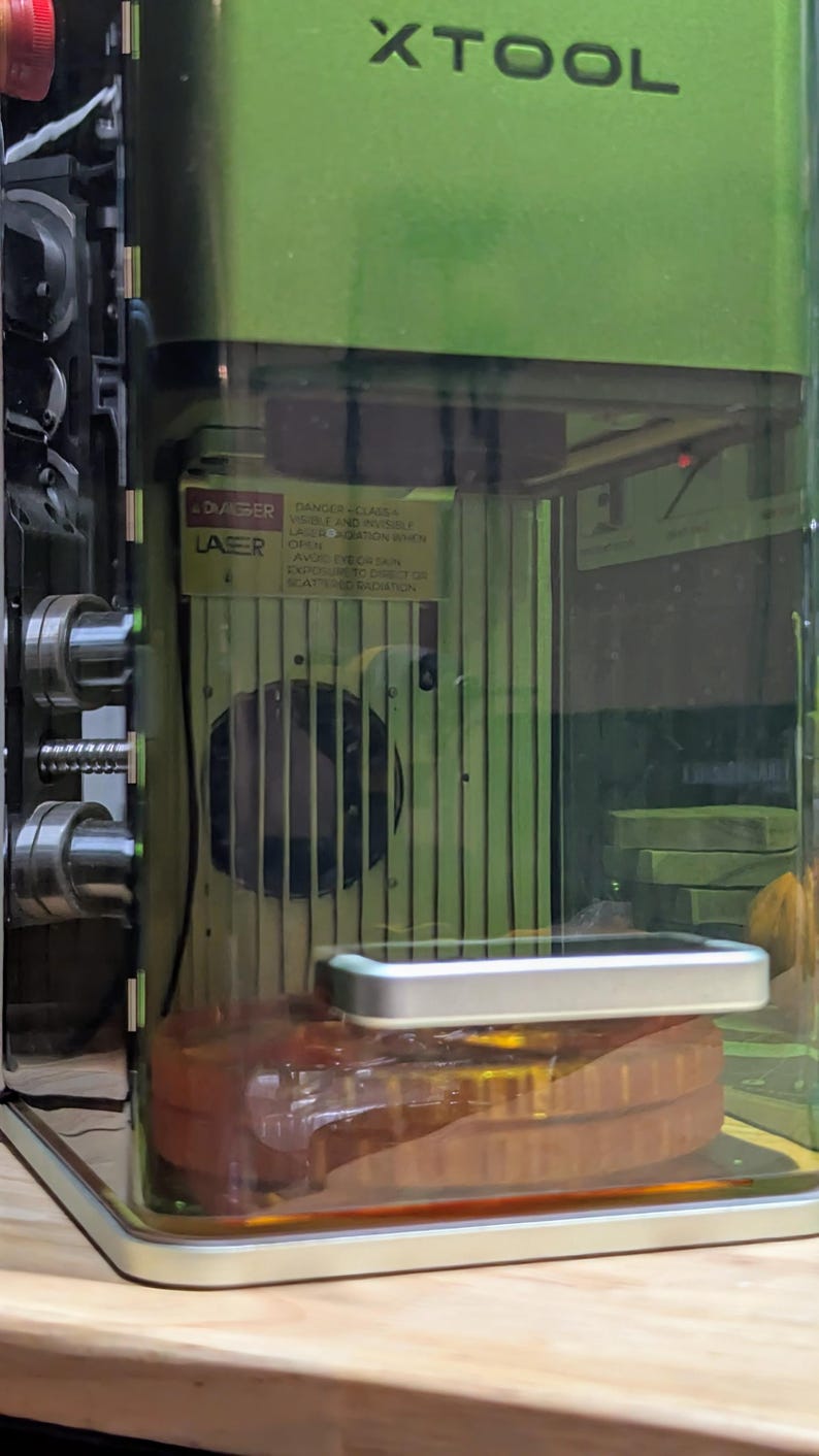 LED Light for the xTool F1 | Durable PETG-CF Construction image 3